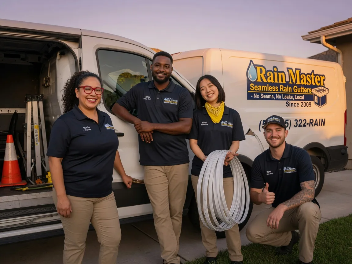 Gutter Installation company in Prosper, TX