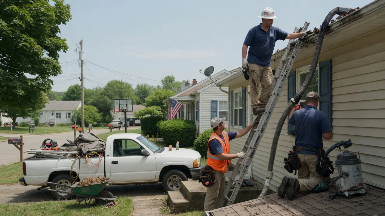 Gutter Installation in Prosper, TX near me